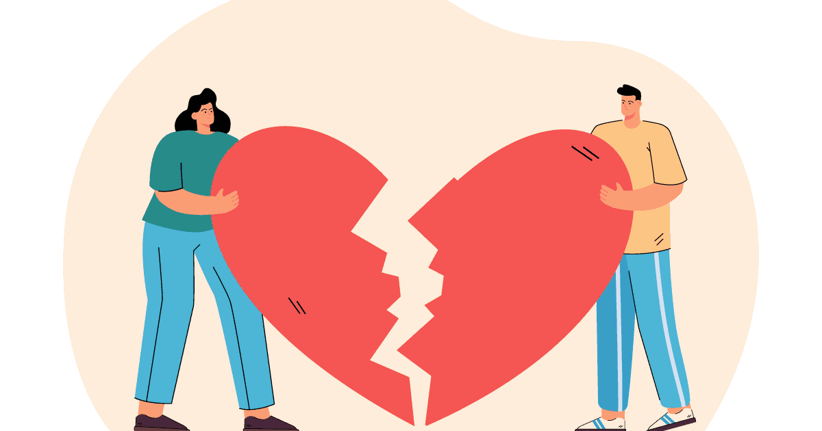 Quais são os sinais do fim de um relacionamento?